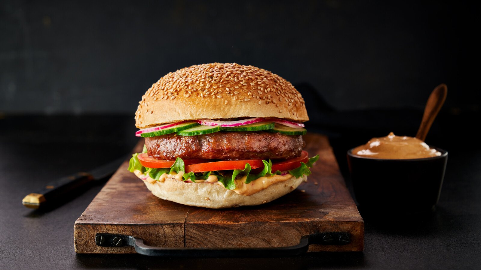 Hamburgersaus | Hamburgersaus recept met Gouda's Glorie Remia Professioneel