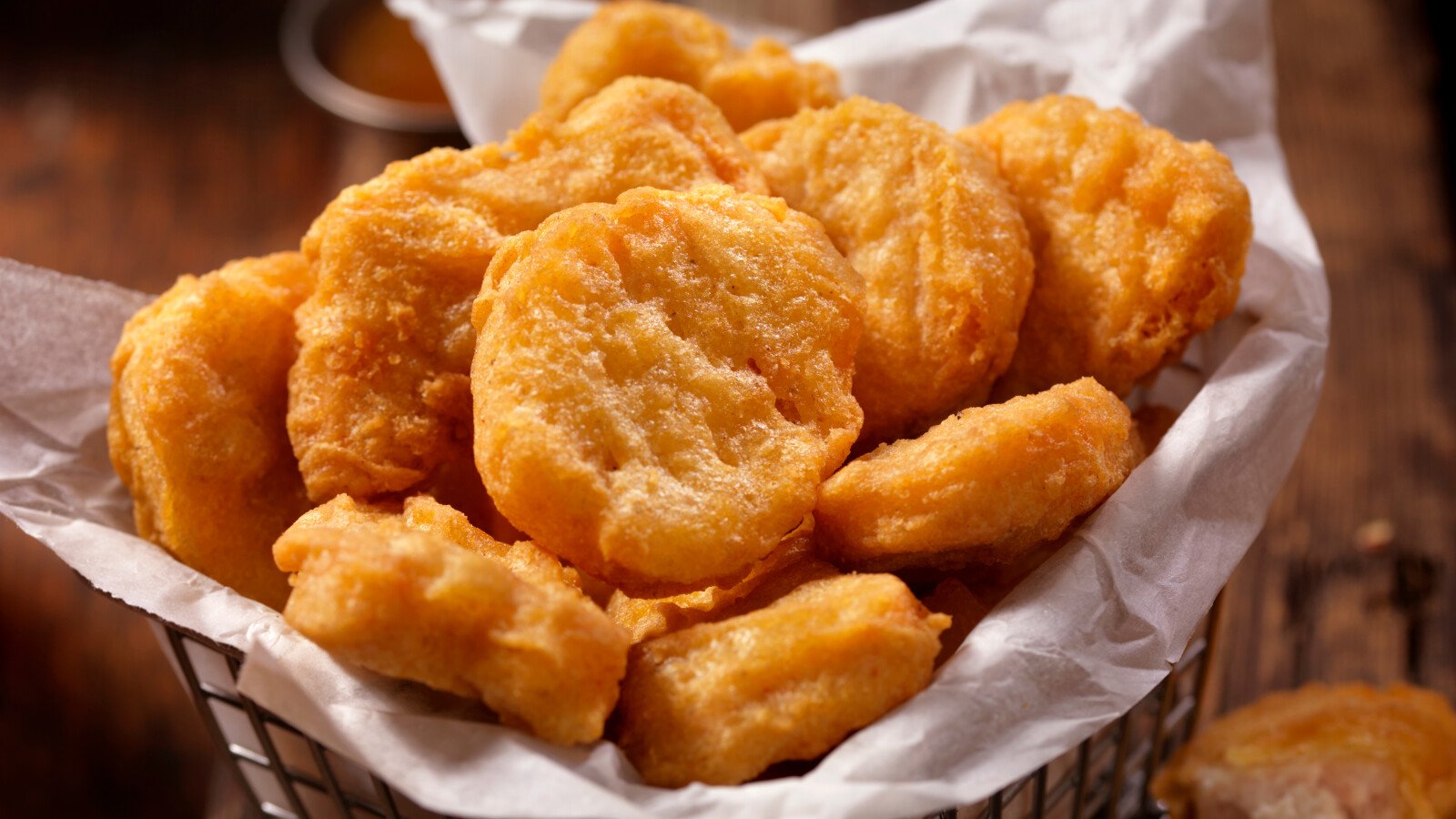 Sfeerbeeld Remia mandje kipnuggets