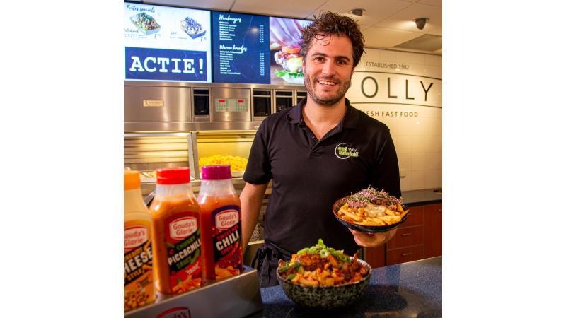 Gouda's Glorie restaurant Polly Loaded Fries